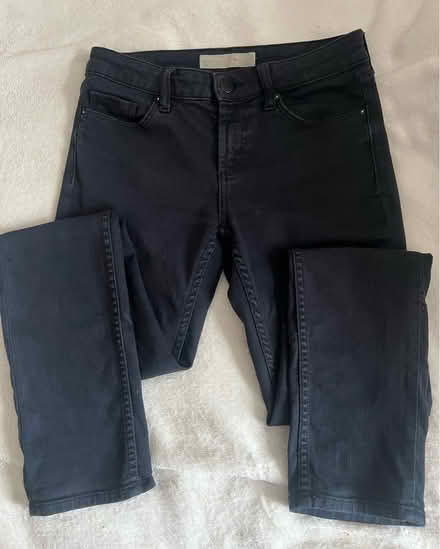 Photo of free Trousers- denim bkack (TW2) #1