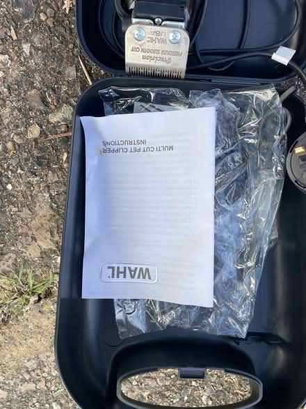 Photo of free Pet clippers (Faversham ME13) #2