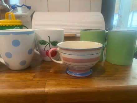 Photo of free Assorted ceramic mugs (Dublin 14) #1