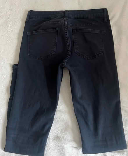 Photo of free Trousers- denim bkack (TW2) #3