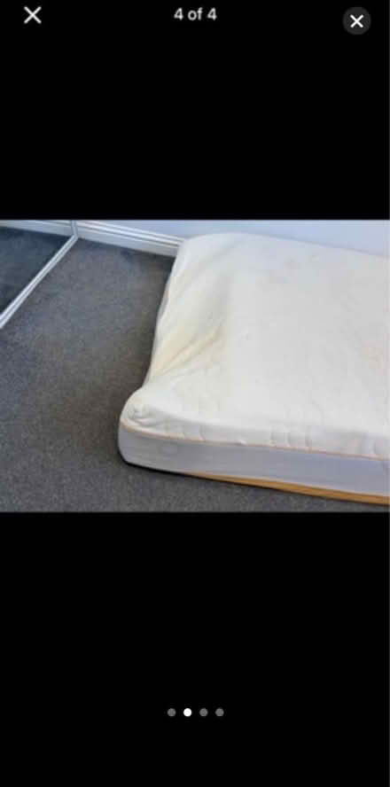 Photo of free Double mattress - Donation (Hertford SG14) #2