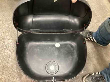 Photo of free Top box for motorcycle (Market Drayton.) #3