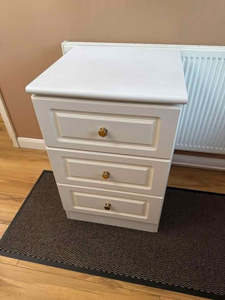 Photo of free Small white chest of drawers (Orpington BR5) #2