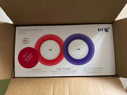 Photo of free BT Whole Home Wi Fi system (Wrington BS40) #1