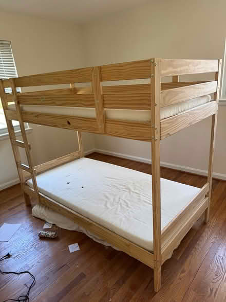 Photo of free Bunk bed (Forest Glen) #1