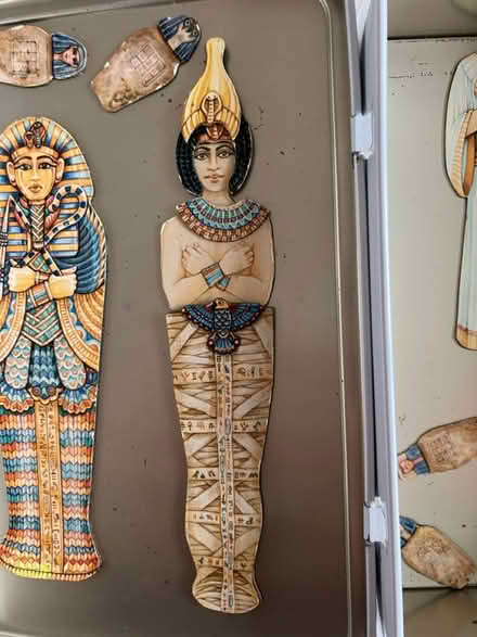 Photo of free Magnetic Egyptian Mummy dress-up (Norwich NR2) #3