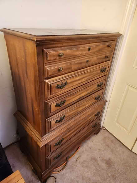 Photo of free Tall Dresser (Loudon Road Concord) #1