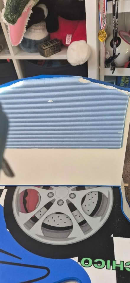 Photo of free Boy car 3-9 years bed with mattress (Didcot) #4