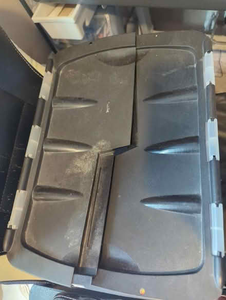 Photo of free Plastic storage crate (Shippon OX13) #3