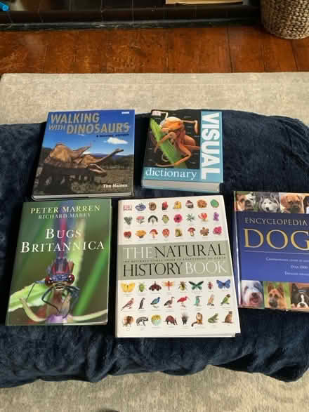 Photo of free Nature hardback books (GU11) #1