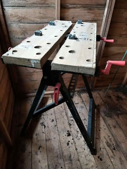 Photo of free Workbench (wolfcraft) (Bossingham CT4) #1