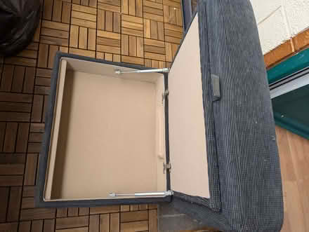 Photo of free Next storage footstool (Mansewood G43) #3