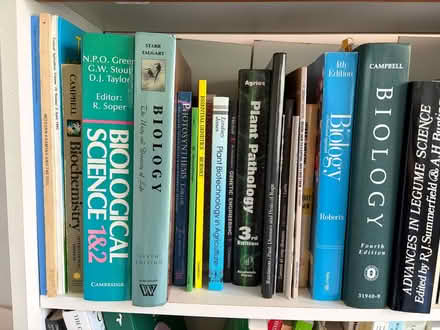 Photo of free Large Selection of Plant Science / Biology Themed Textbooks (Finchampstead RG40) #2