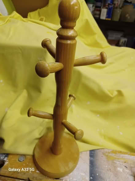 Photo of free Wooden mug stand. (Sutton Farm SY2) #1