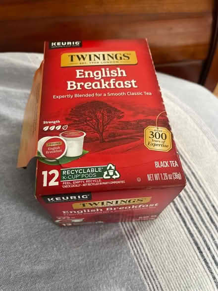 Photo of free K cup pods - English Breakfast tea (Upper NW) #1
