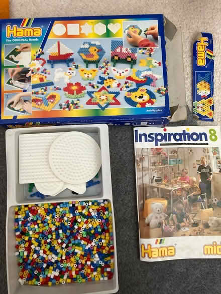Photo of free Hama beads set (Norwich NR2) #1