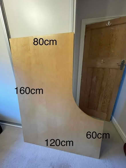 Photo of free IKEA corner desk (Gee Cross SK14) #1