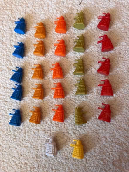 Photo of free Mini plastic daleks x27 (Norwich NR2) #1