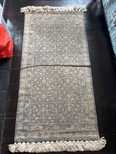 Photo of free Blue carpet (West Green N15) #2