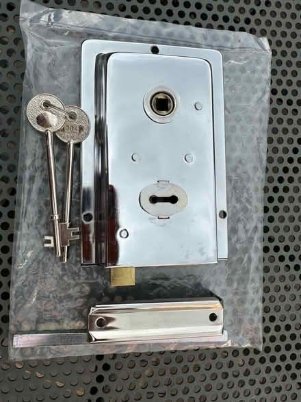 Photo of free Rim lock (Camberley GU15) #1