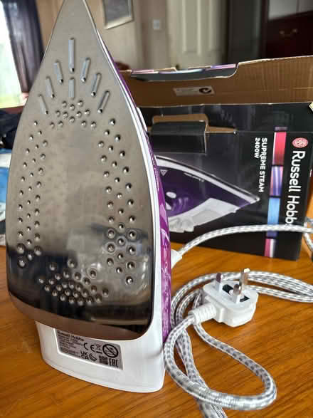 Photo of free Russell Hobbs Iron (Shirley B90) #3