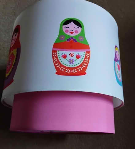 Photo of free child's lampshade (Locks Heath SO31) #2