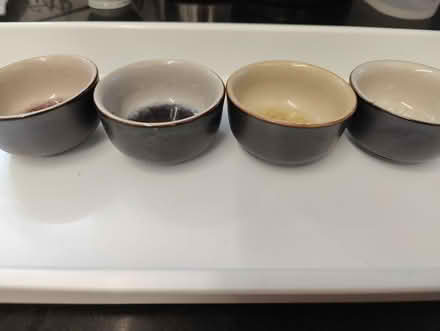 Photo of free Four small dip bowls (Bedford) #2