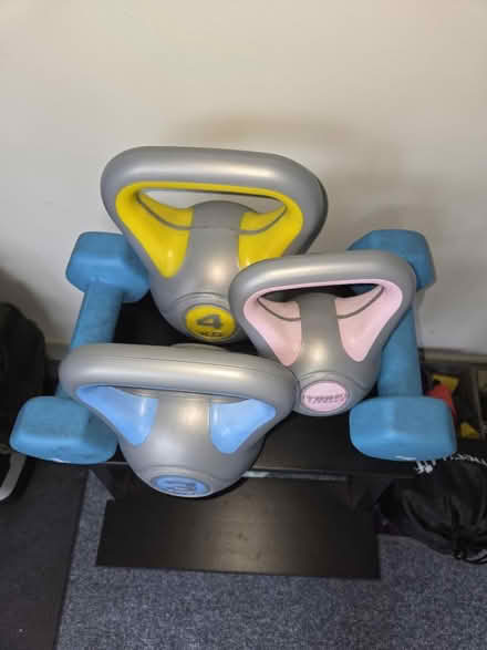 Photo of free Dumbbells and Kettlebells (Dublin 6w) #2