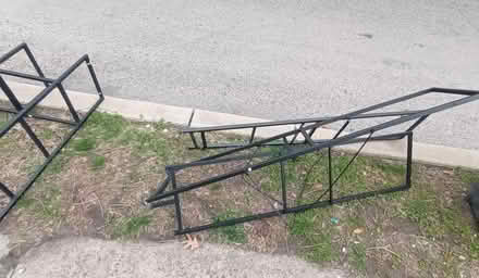 Photo of free Shelf / Scrap Metal & Wood (Yeadon) #4