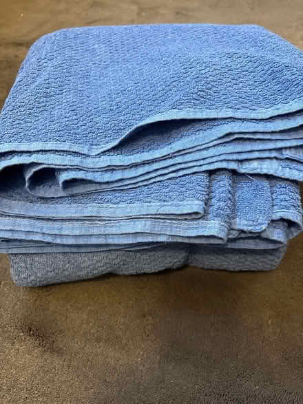 Photo of free Big Blue Towel (E3) #2