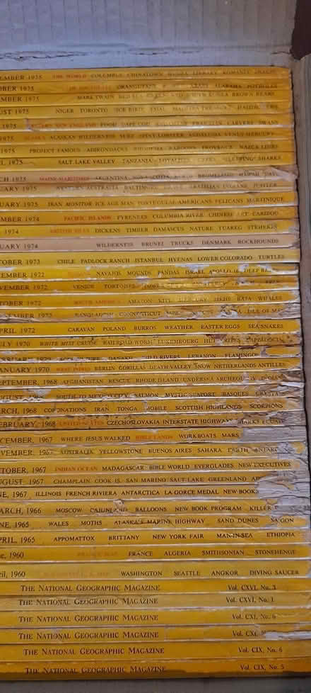 Photo of free National Geographic Magazines (Haverthwaite) #1