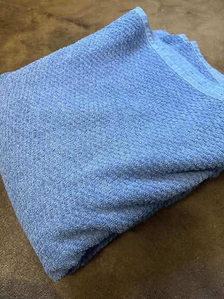 Photo of free Big Blue Towel (E3) #1
