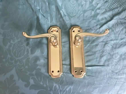 Photo of free brass door handles (Hoddesdon EN11) #1
