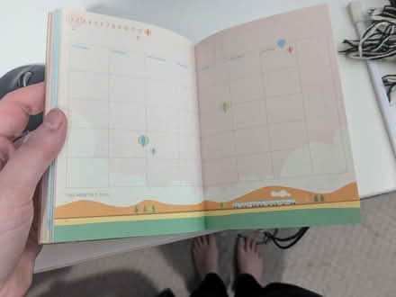 Photo of free Animals-themed pocket planner (Brooklyn Park) #2