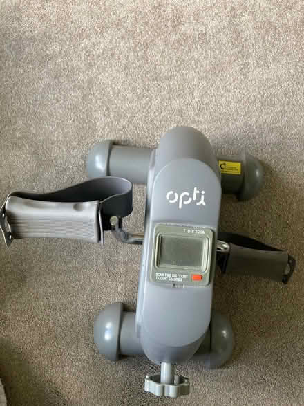 Photo of free Mini exercise bicycle (Alkham CT15) #1