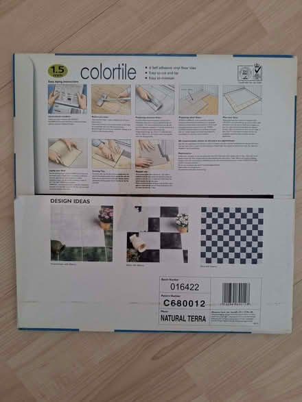 Photo of free Vinyl Floor Tiles (Fort Pitt ME4) #3