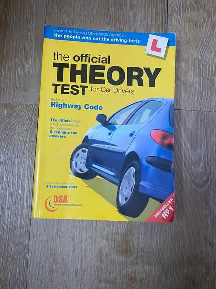 Photo of free L Theory Test Book (Alperton HA0) #1