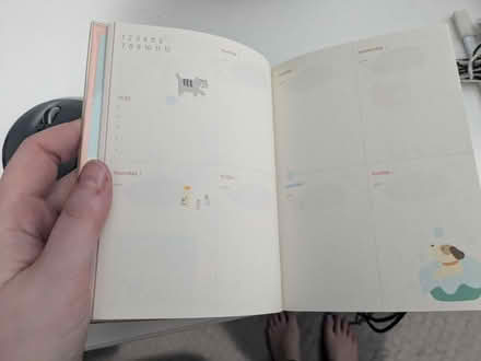 Photo of free Animals-themed pocket planner (Brooklyn Park) #3