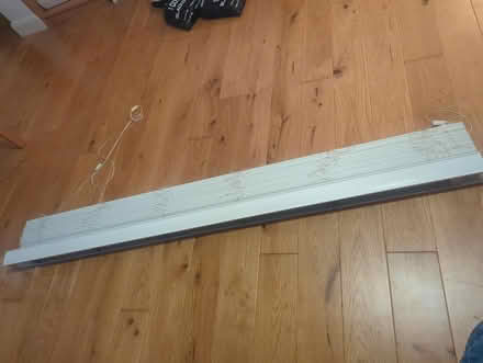 Photo of free White blind (Greenwich SE10) #3