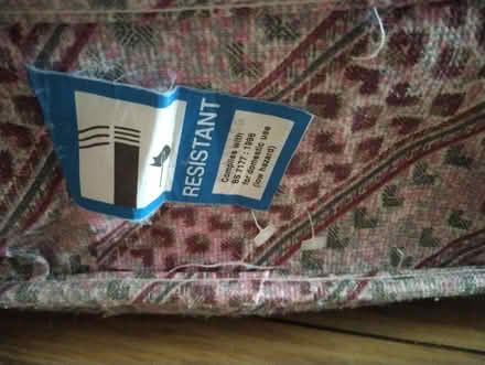 Photo of free Single mattress (Golden Triangle NR2) #4
