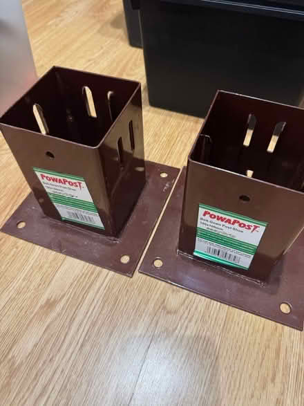 Photo of free Fence post bracket 2 (Amersham on the hill HP6) #1