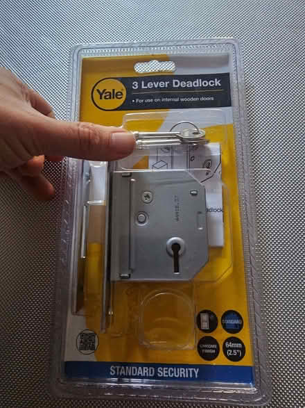Photo of free 3 lever internal lock (Heaton Chapel SK4) #1