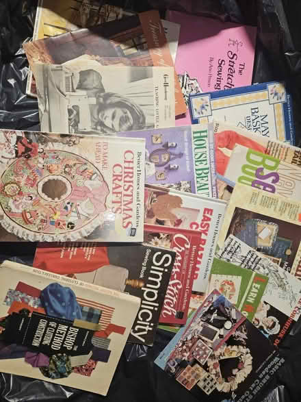 Photo of free Sewing/Craft Books and Magazines (Greendale, Worcester) #1