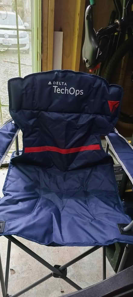 Photo of free Folding camp chair (South beacon hill) #1