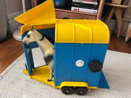 Photo of free Sindy horse and horse box (Teignmouth TQ14) #2