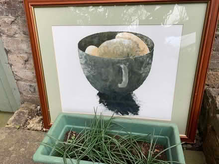 Photo of free Painting of cup and ? some fruit (West Molesey.) #1