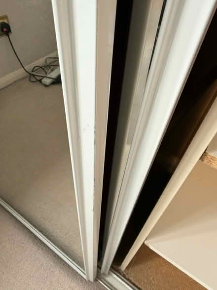 Photo of free Mirrored wardrobe doors x2 (Oakley RG23) #2