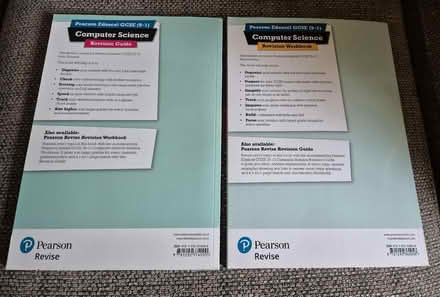 Photo of free Pearson GCSE (9-1) Computer Science Revision Guide (Handforth SK9) #2
