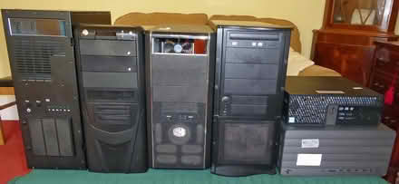 Photo of free 6 computer cases (West Bridgford NG2) #1