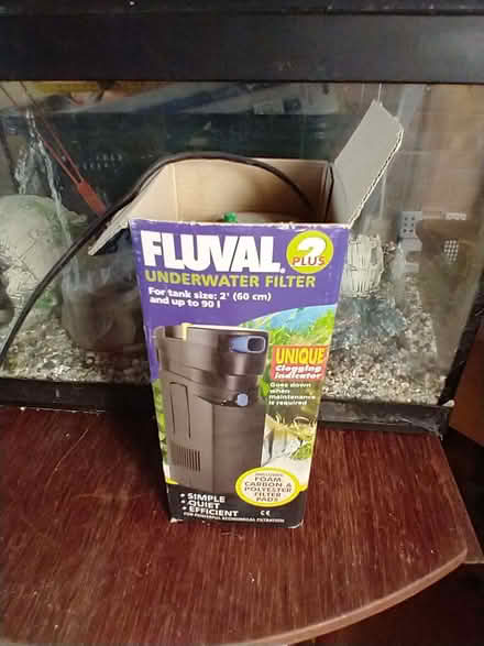 Photo of free Fish tank (Flitwick MK45) #4